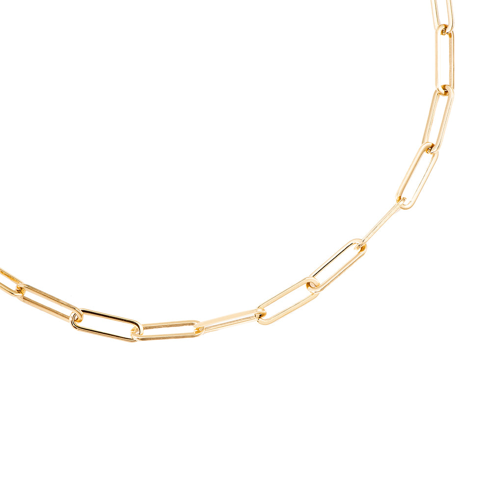 Teresa Stainless Steel Necklace Gold