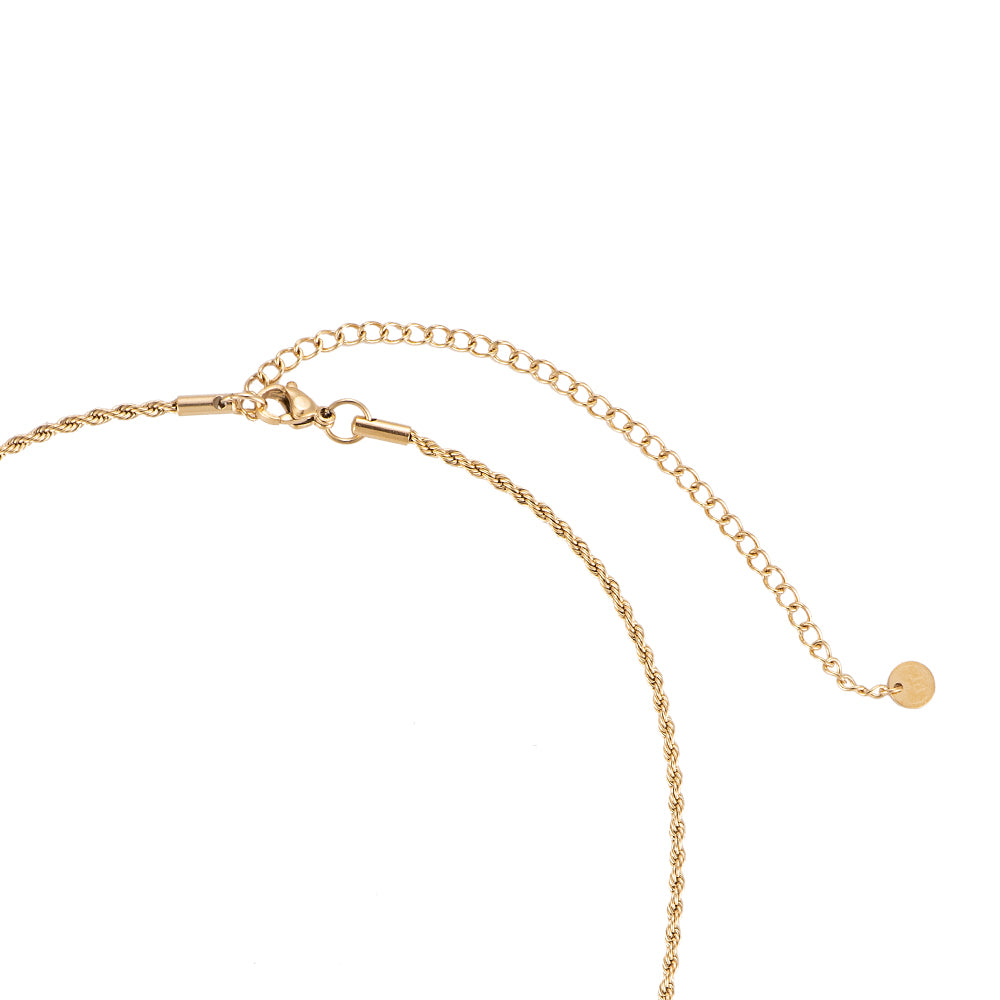 Twist 2.0 Stainless Steel Necklace Gold