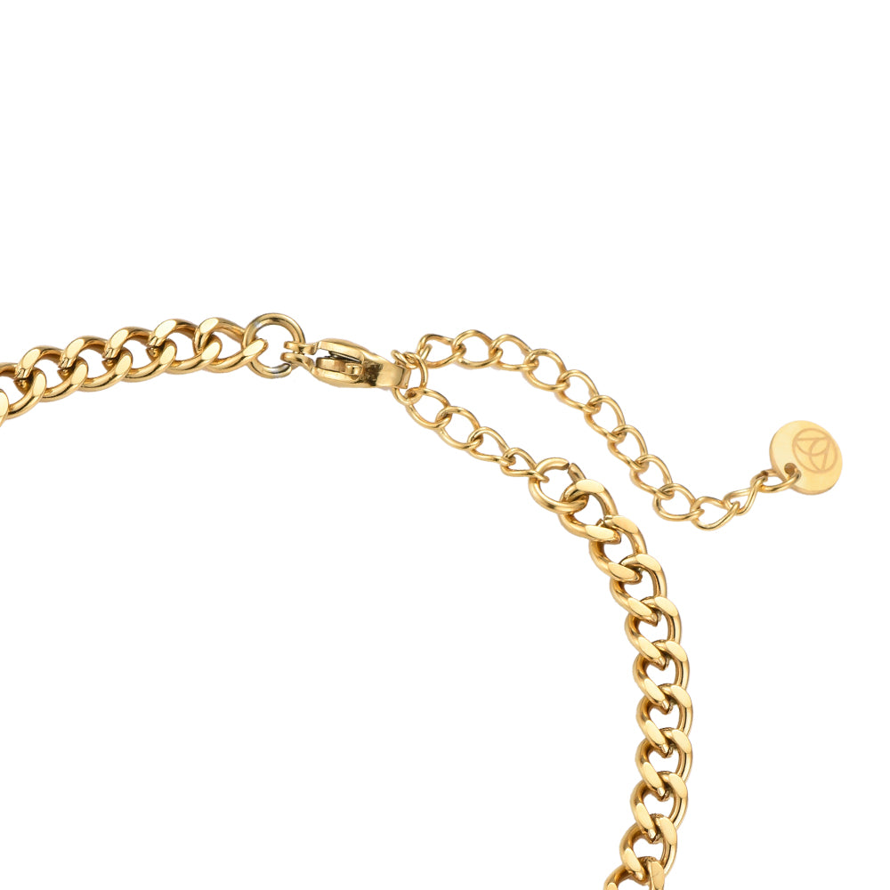 Luxury Chain Stainless Steel Bracelet Gold