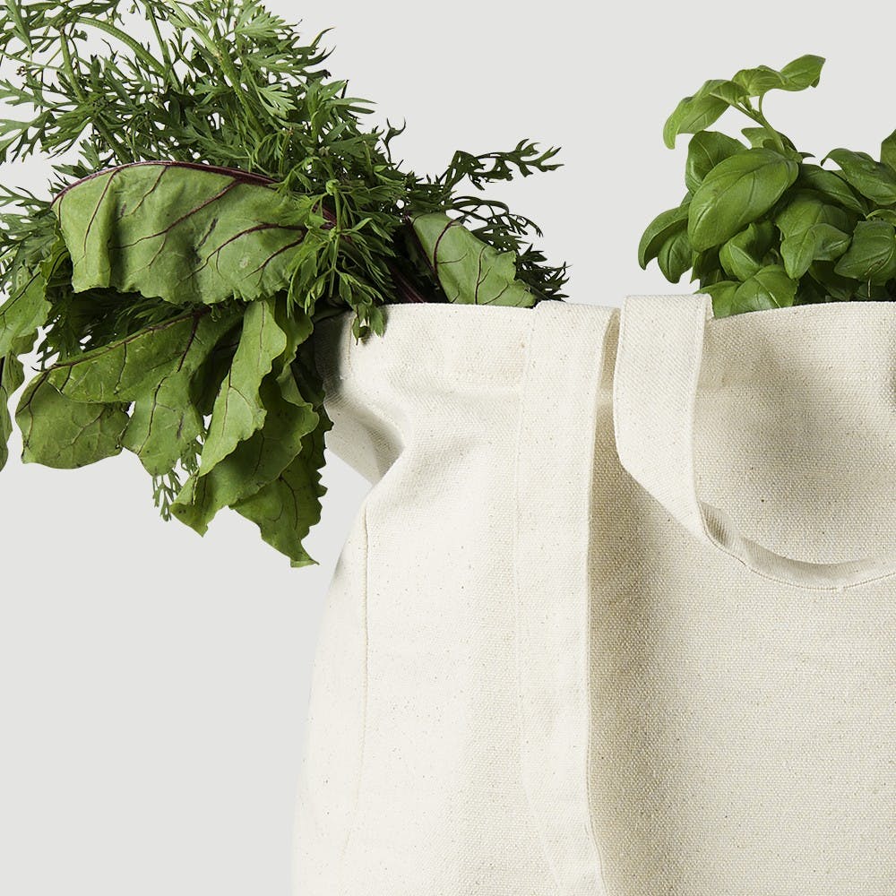 Organic Cotton Tote Shopping Bag Natur