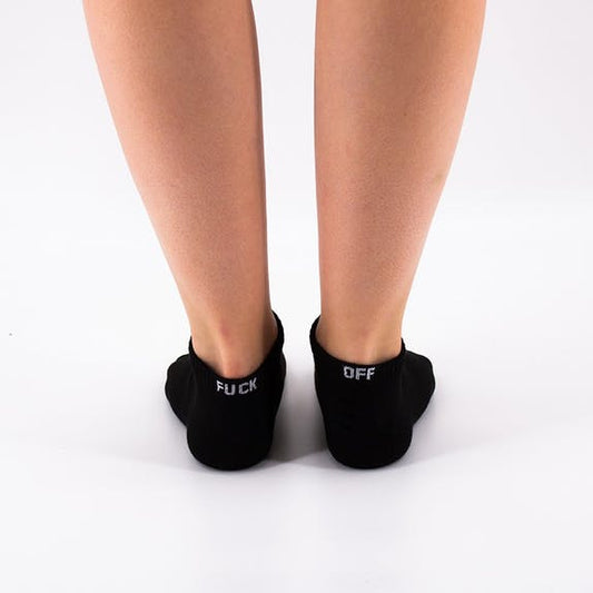 Black Ankle Rebellious Socks